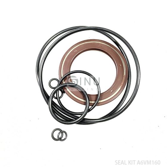 Hydraulic Seal kits A6VM160 hydraulic motor Repair kits