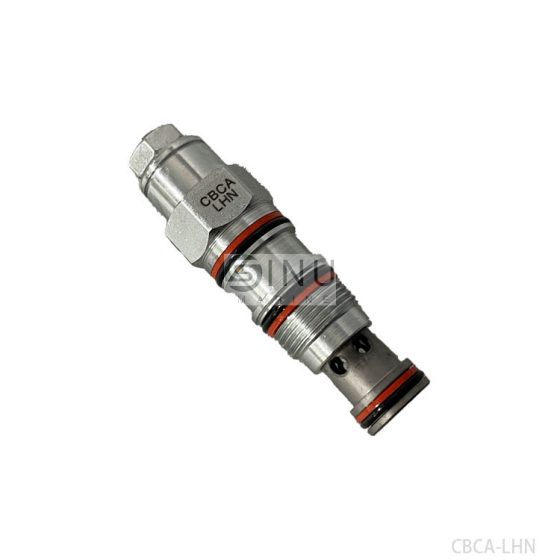 Counter balance valve CBCA-LHN cartridge valve