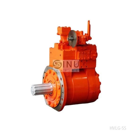 Crane hydraulic motor HVLG-SS for hoisting-vane motor