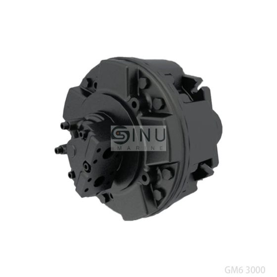 Mairne Hydraulic Motor GM6 3000 Radial Piston Motor