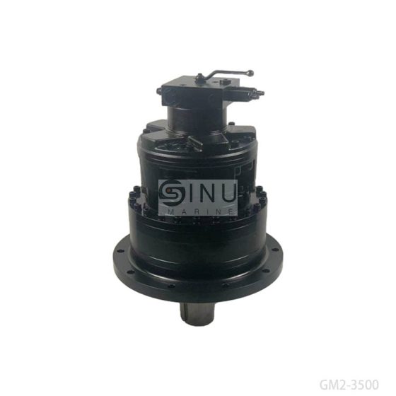 Hatch cover hydraulic motor with reduction gear GM2-3500