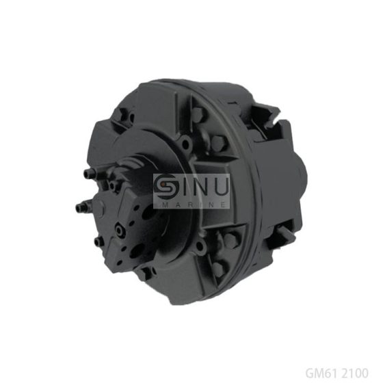 Hydraulic Radial Piston Motor GM6-2100 Hatch Cover Spare Parts