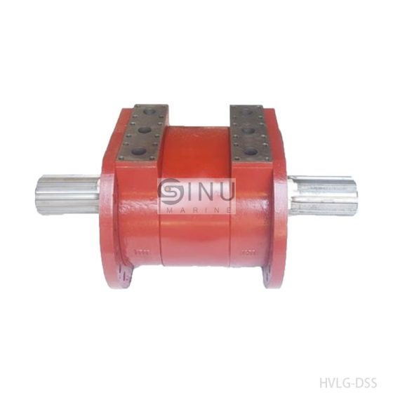 Hydraulic vane motor HVLG-DSS for deck crane-spare parts