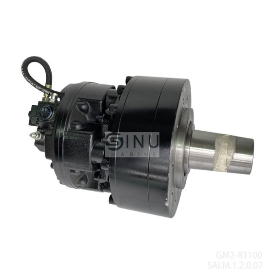 Radial Hydraulic Motor For Hatch Cover GM2 R1100