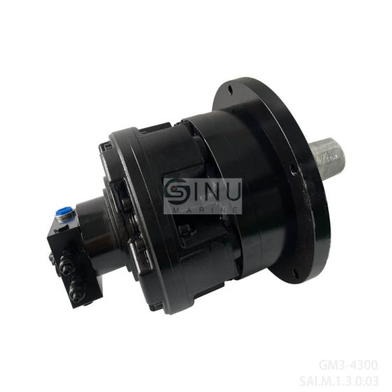 Radial Piston Hydraulic Motor For Hatch Cover GM3-4300