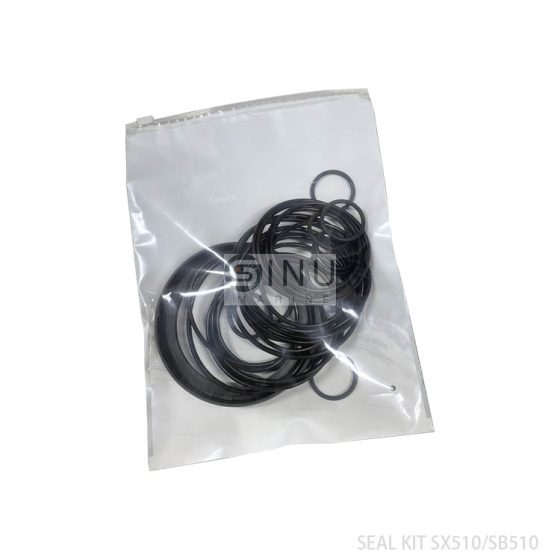 SX510BM hydraulic oil motor seal kits