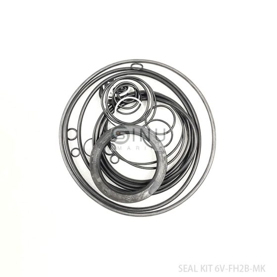 Seal kits for 6V-FH2B-MK hydraulic oil pump