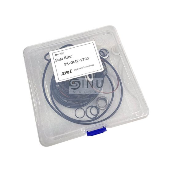 Sealing Repair kits for hatch cover hydraulic motor GM2-2700_seal kits