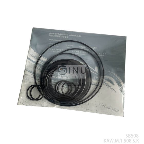 Seal kits for SX508V3 hydraulic piston motor