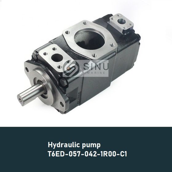 Marine Vane pump T6ED-057-042-1R00-C1