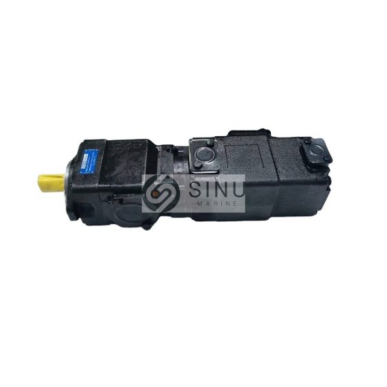 Vane pump T6ERY 045 XR03 C42 A1 +T6ED 045 045 3R03 B1 J224 hoisting pump for deck crane