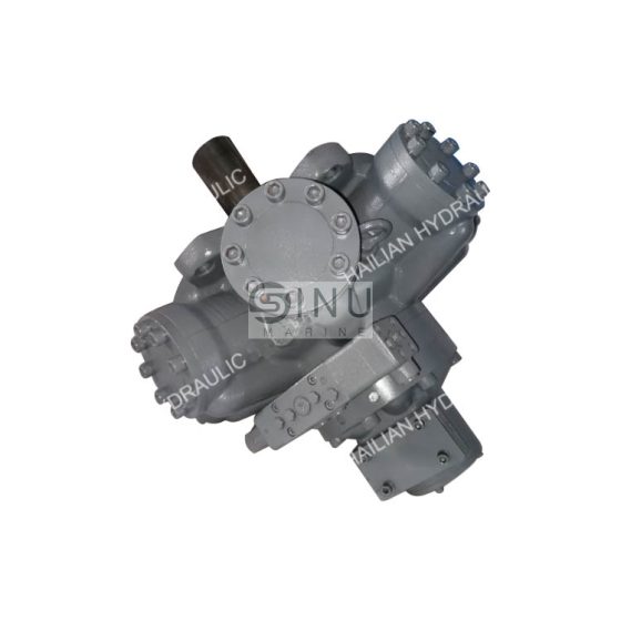 Hatch cover hydraulic oil motor MRH2-4400-1-PW