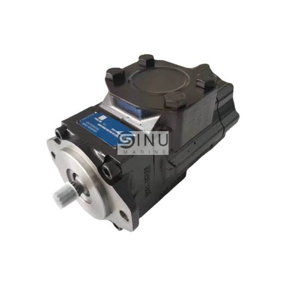 Hydraulic double vane pump T6CCM B12 B10 5R00 D100