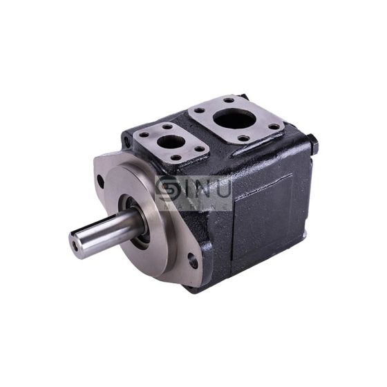 Hydraulic vane pump T7BS B10 2R02 for windlass spare parts.