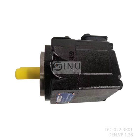 Marine Hatch cover hydraulic vane pump T6C-022-3R01