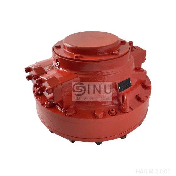 Radial piston motor CA50 50 SALN00 02 19,marine hydraulic spare part