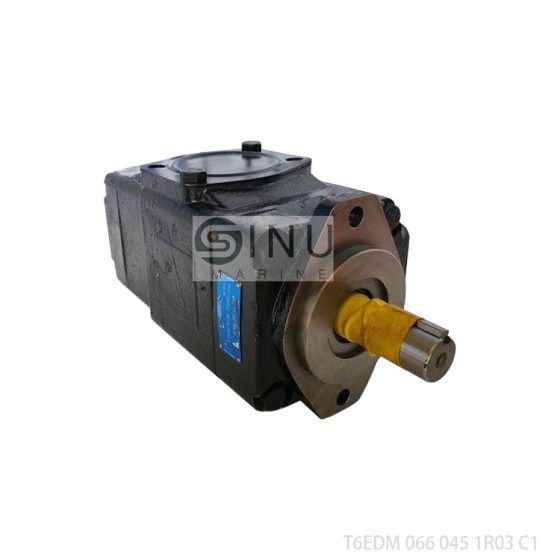 Hydraulic vane pump T6EDM 066 045 1R03 C1 deck crane spare parts