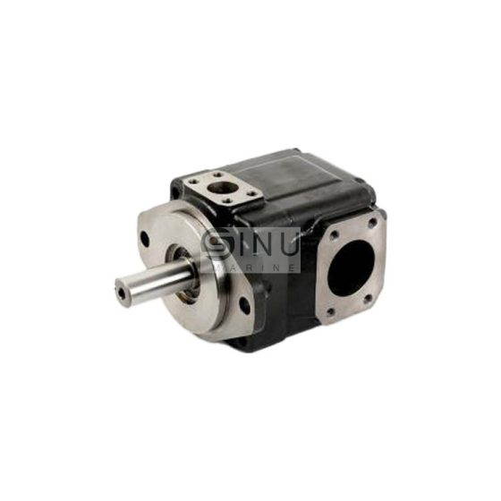 Hydraulic vane pump T7ES 052 1R03 A1 for deck crane