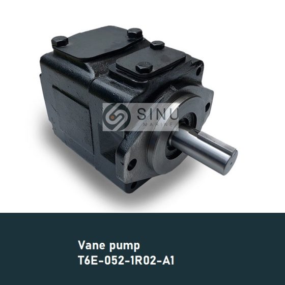 Vane pump T6E-052-1R02-A1 for hatch cover hydraulic spare parts