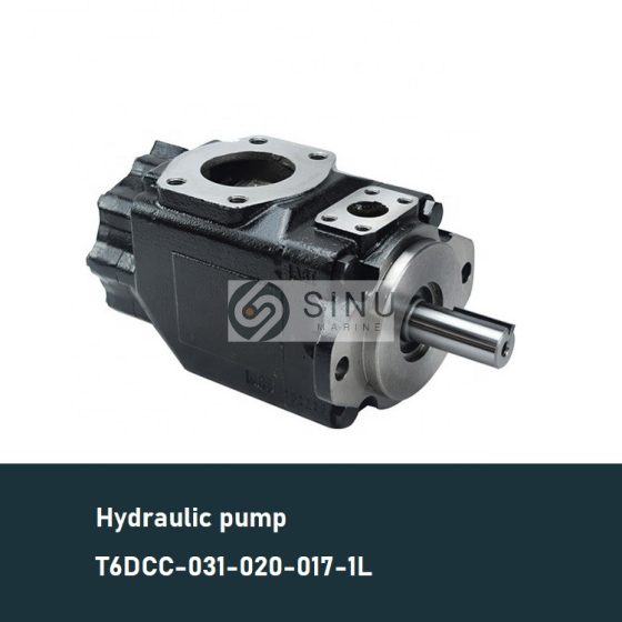 Vane Pump for Ship T6DCC-031-020-017-1L